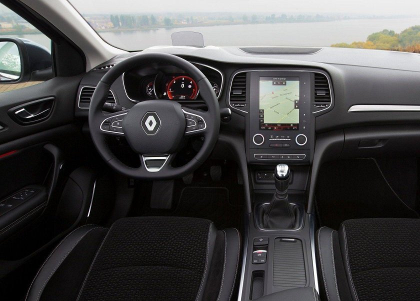 Renault Megane 4 sedan