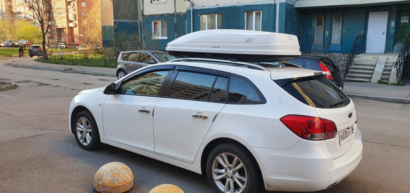 Рейлинги Chevrolet Cruze хэтчбек