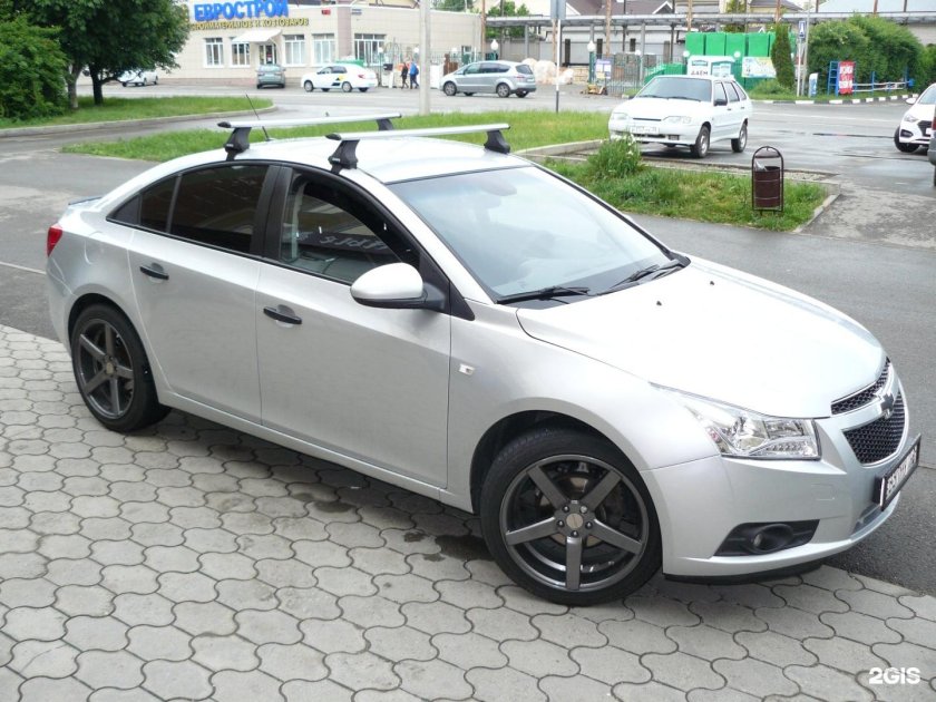 Багажник на крышу Шевроле Круз