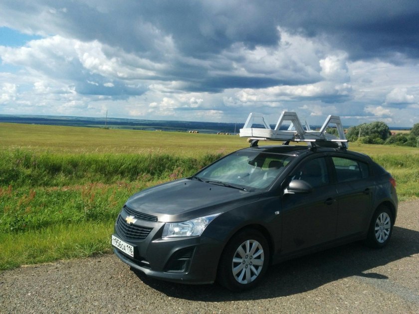 Багажник Lux на Chevrolet Cruze