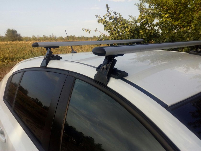Багажник на крышу Шевроле Круз