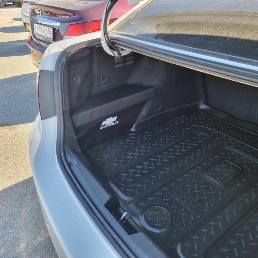 Багажник лада веста седан