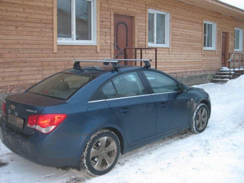 Багажник Lux на Chevrolet Cruze