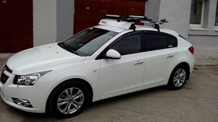 Багажник Lux на Chevrolet Cruze