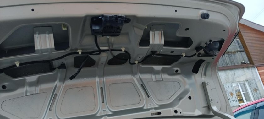 Шумоизоляция багажника киа рио 4