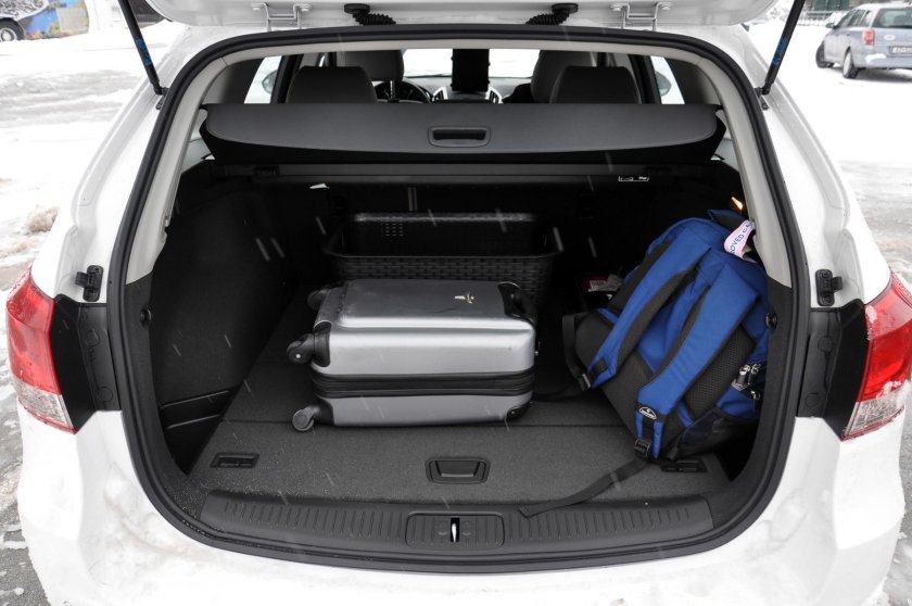 Шевроле Круз хэтчбек 2012 багажник