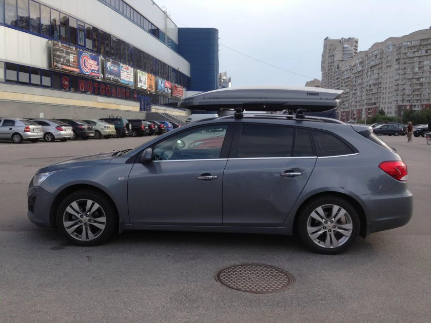 Бокс Thule Dynamic 800