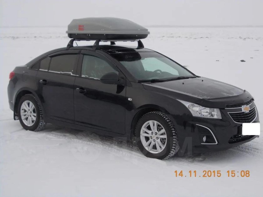 Багажник на крышу автомобиля chevrolet cruze