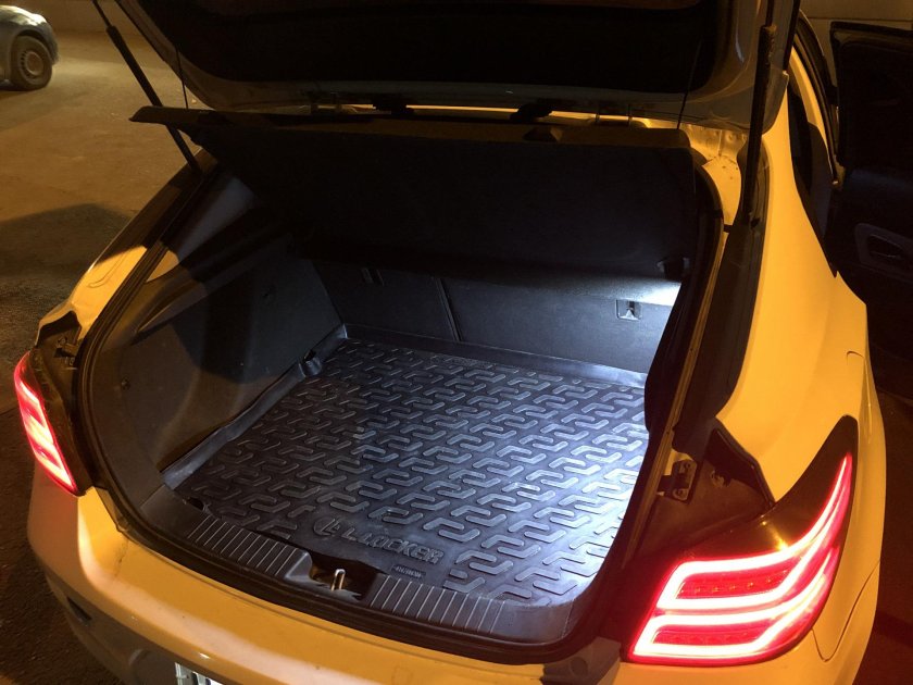 Chevrolet Cruze хэтчбек багажник