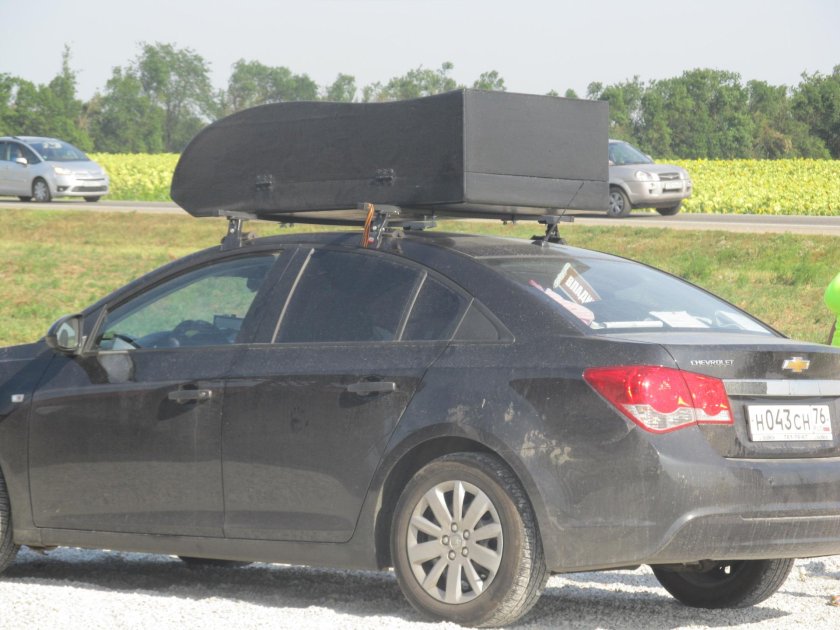 Автобокс Chevrolet Cruze седан