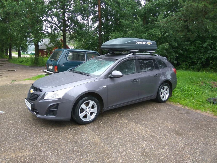 Автобокс Шевроле Круз универсал