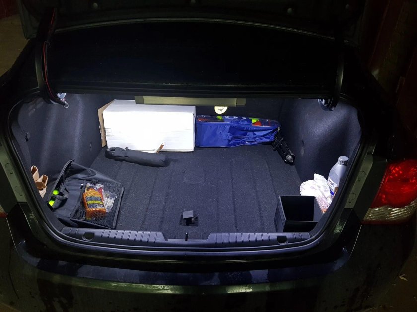 Шевроле Круз 1.8 универсал багажник