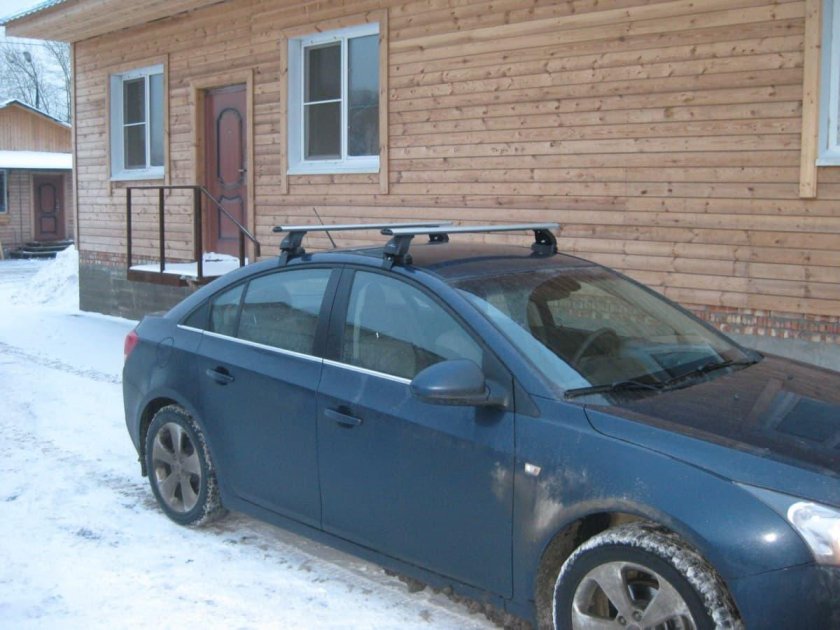 Багажник Lux на Chevrolet Cruze