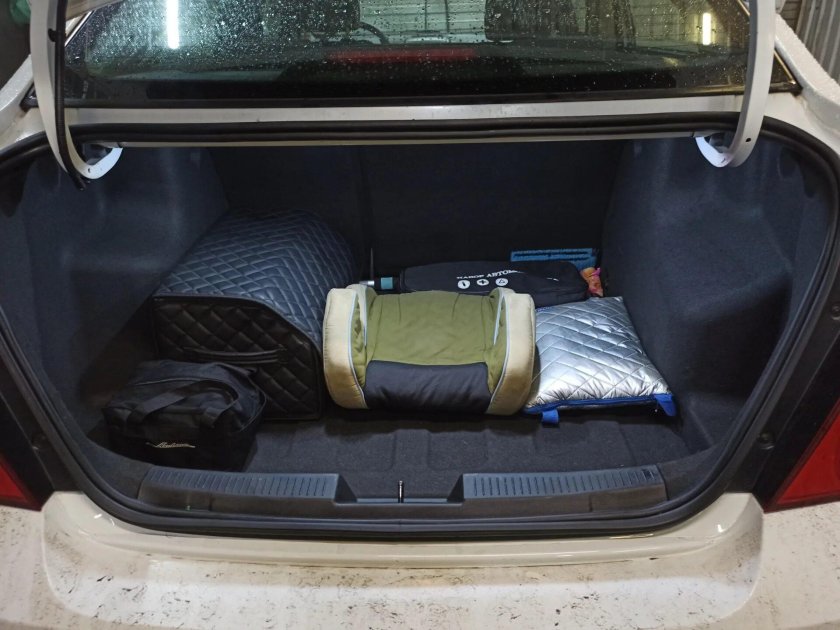 Что было в багажнике