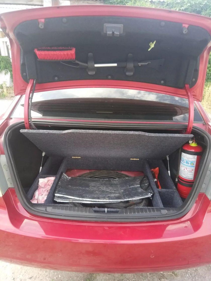 Органайзер в багажник Шевроле Круз