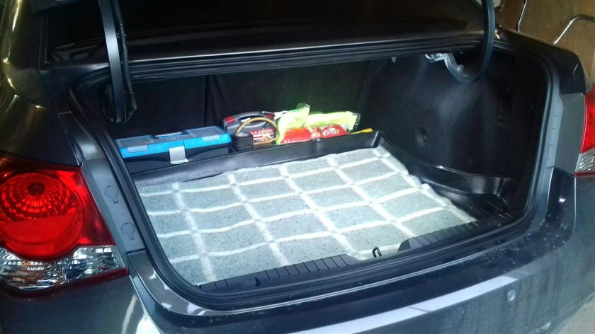 Багажник Круз седан