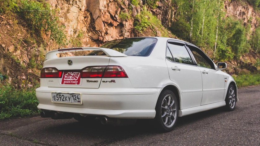 Хонда Торнео