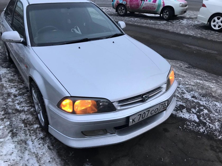 Хонда Торнео 2.2