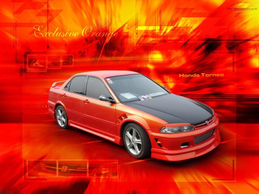 Машина Хонда Торнео