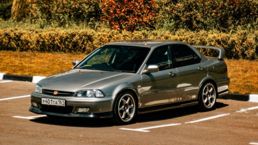 Хонда Торнео 2.2