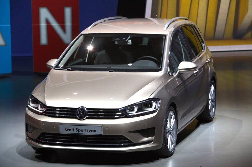 Volkswagen Golf Sportsvan, 2019