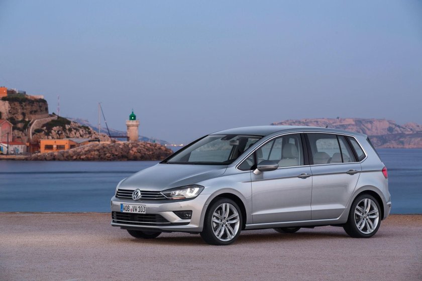 Volkswagen Golf Sportsvan