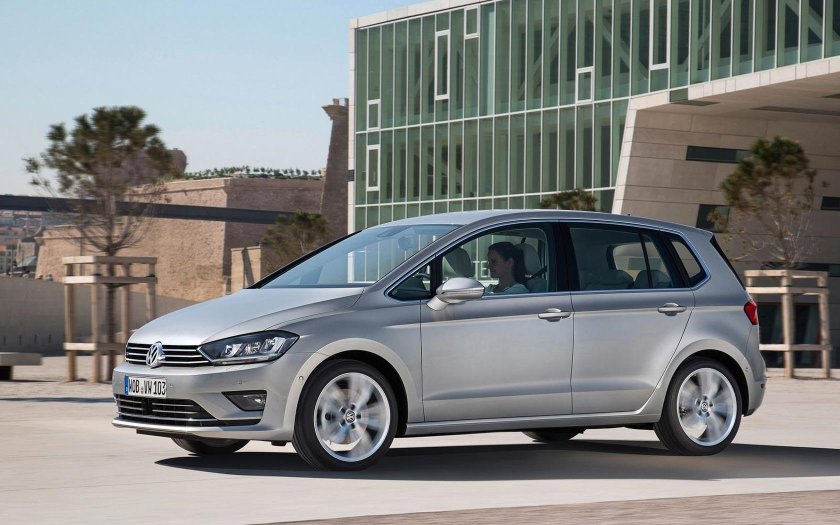 Volkswagen Golf Sportsvan