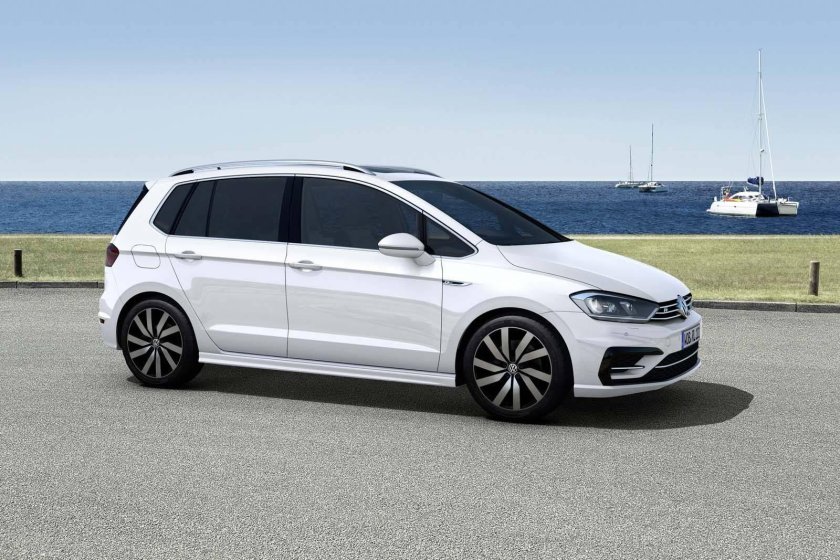 VW Golf Sportsvan &gt;2015