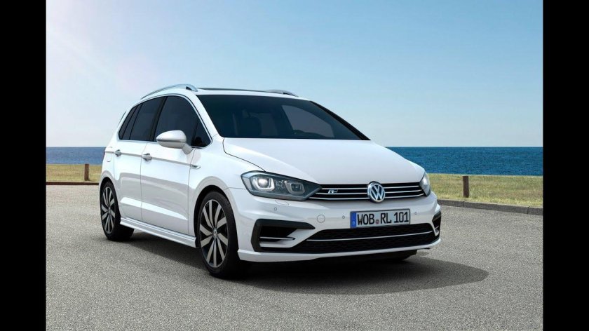 Volkswagen Golf Sportsvan