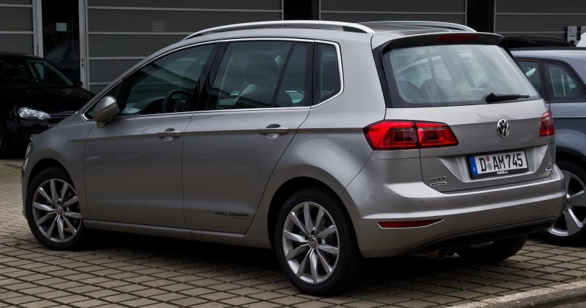 VW Golf Sportsvan 2014-2020