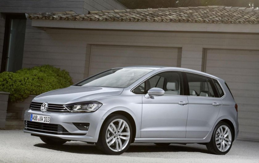Volkswagen Golf Sportsvan