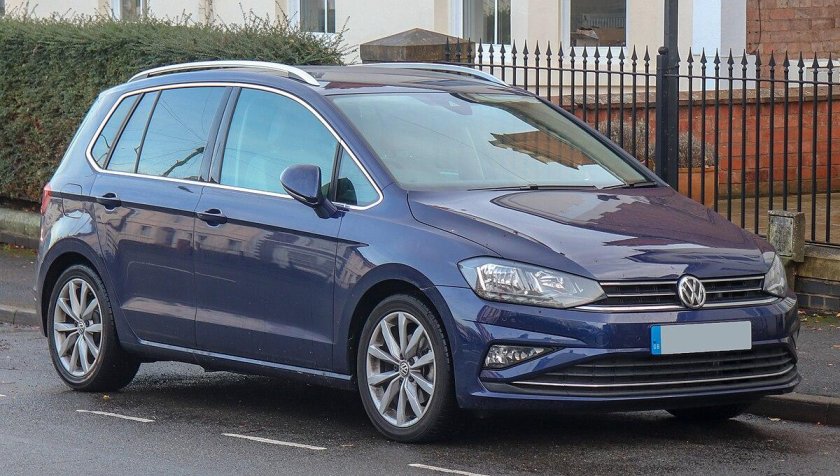 Фольксваген гольф Спортсван