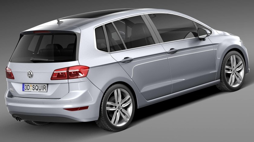 Volkswagen Golf Sportsvan
