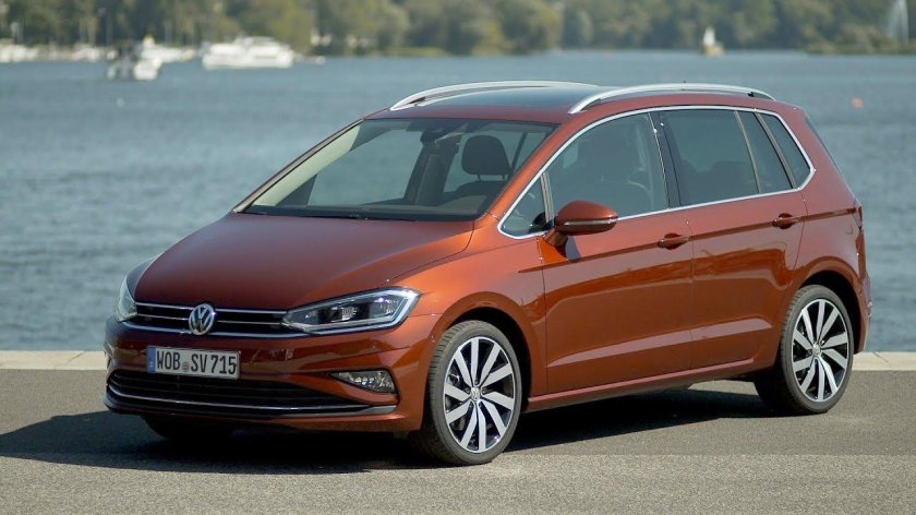 Фольксваген Golf Sportsvan