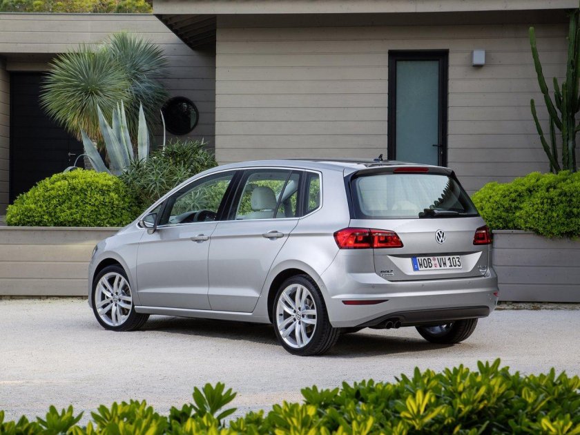 Volkswagen Golf Sportsvan