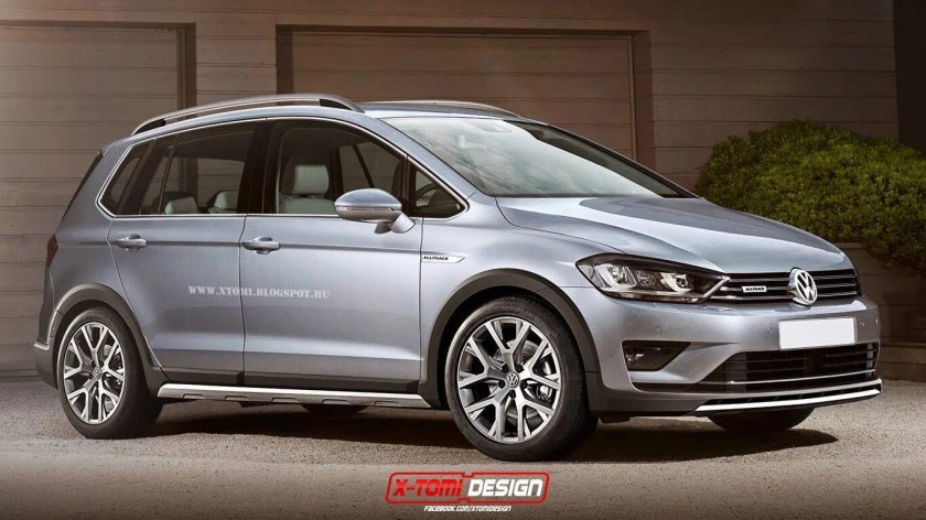 Volkswagen Golf 7 Cross