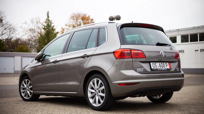 Vw golf sportsvan 2014-2020