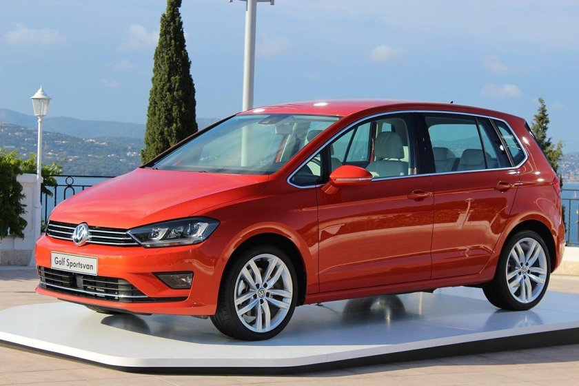 Volkswagen Golf Sportsvan