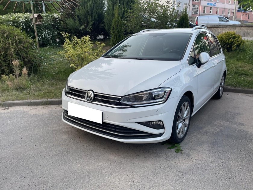 Фольксваген гольф спортсван