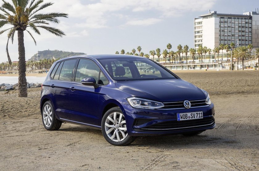 Volkswagen Golf Sportsvan
