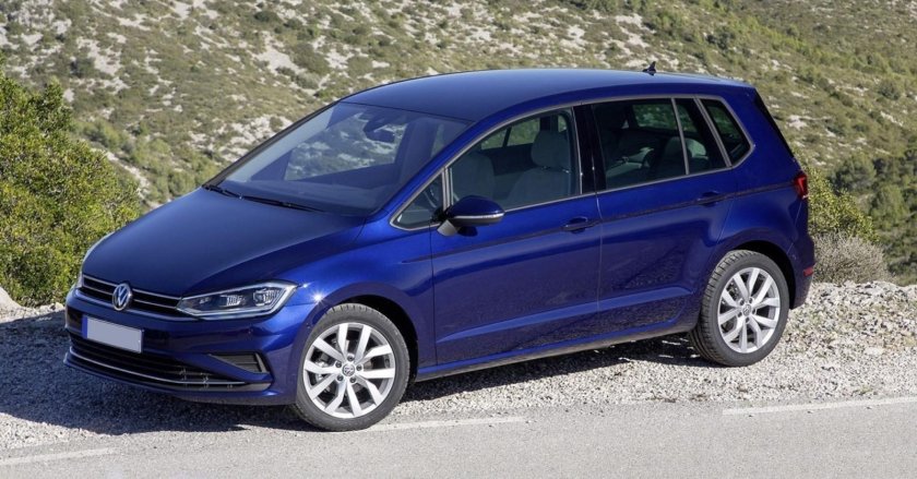 Фольксваген golf sportsvan
