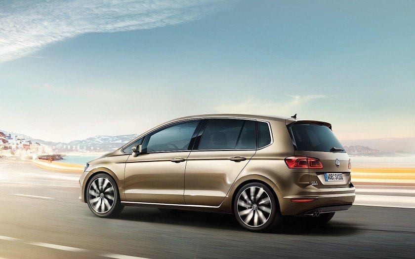 Golf Sportsvan 2015