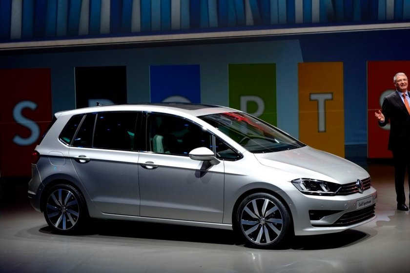 Фольксваген гольф Спортсван