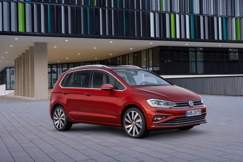 Volkswagen golf sportsvan 2018