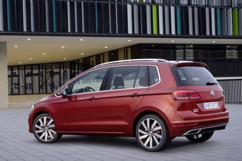 VW Golf Sportsvan 2018