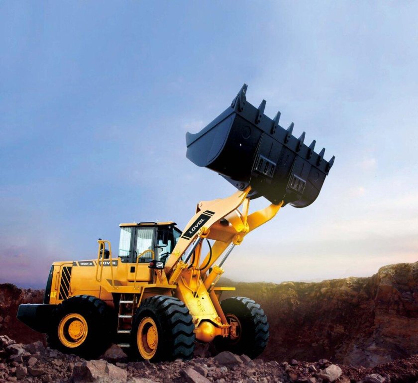 Погрузчик Фотон Ловол