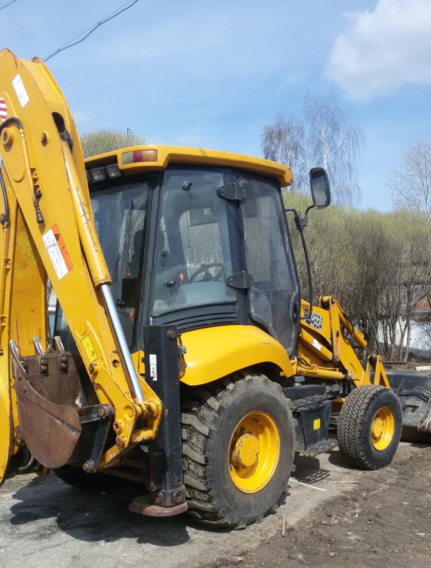 Услуги экскаватора погрузчика