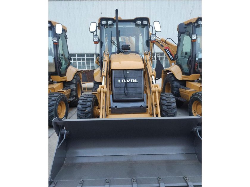 Ловол экскаватор погрузчик ФЛБ 468