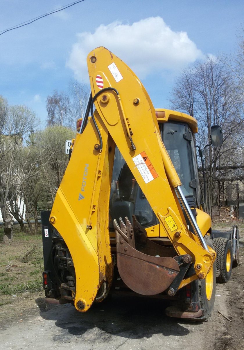 Экскаватор погрузчик jcb 4 cx