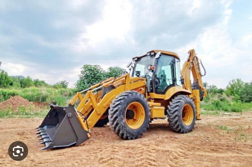 Экскаватор-погрузчик Lovol flb468